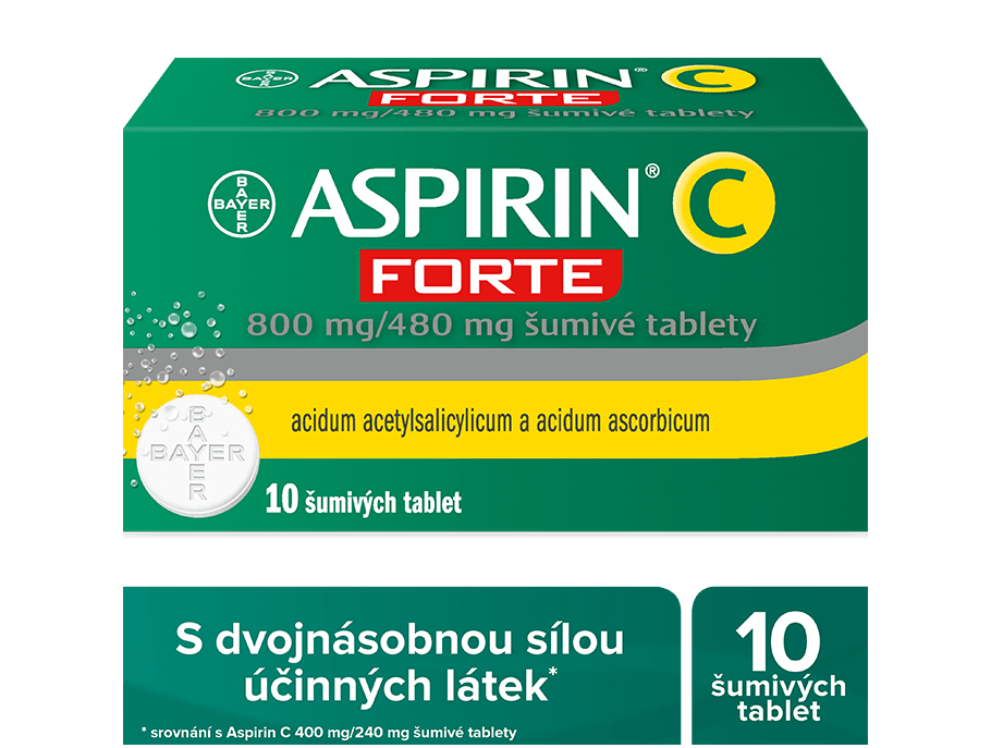 Aspirin C Forte hero