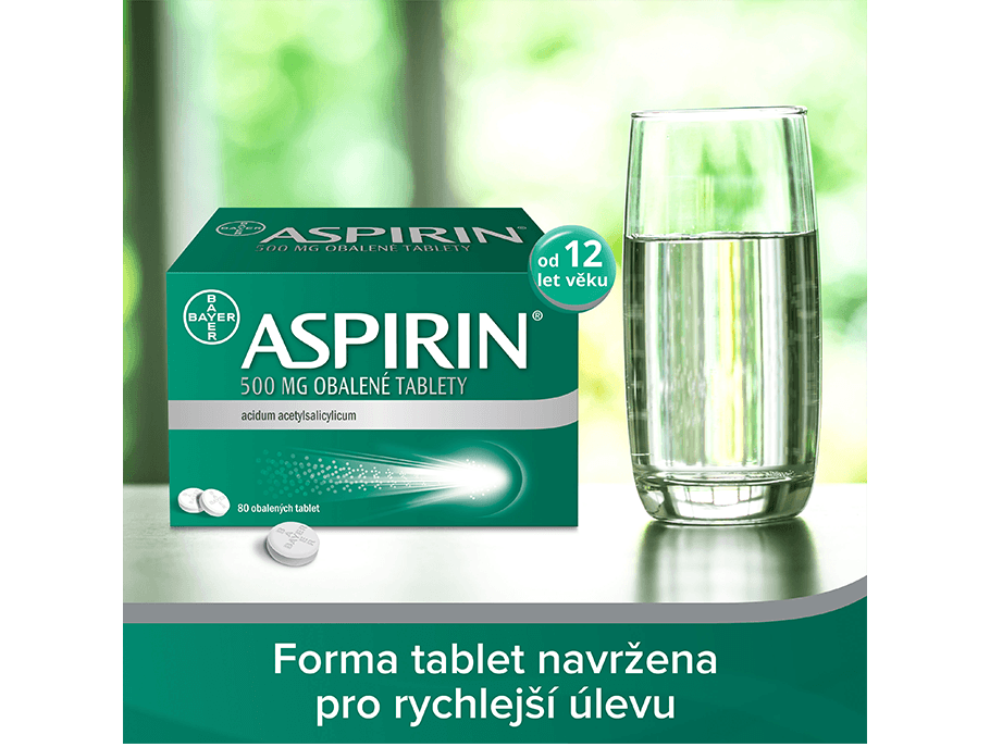 Aspirin forma tablet