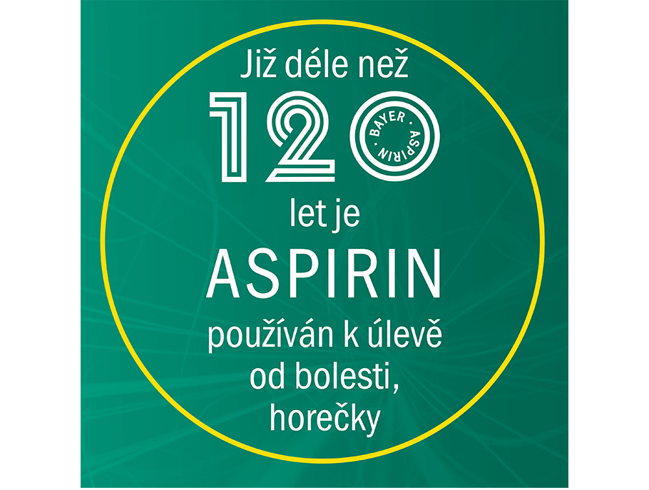 Aspirin C 120 let
