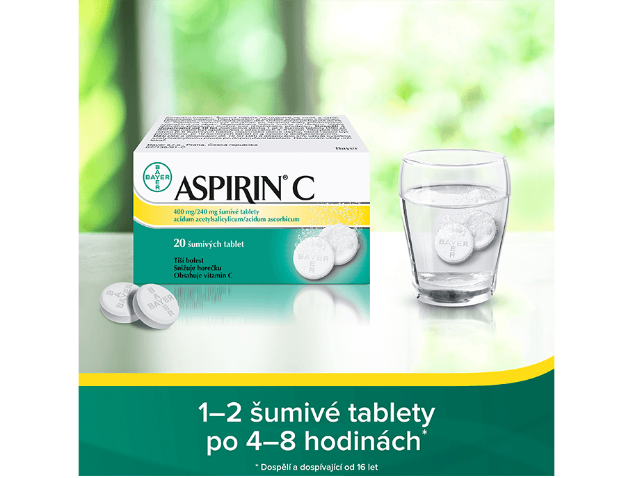 Aspirin C užití