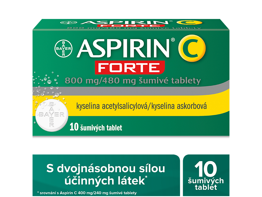 Aspirin C Forte hero